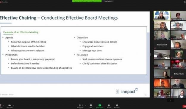 directors training 2020 innpact