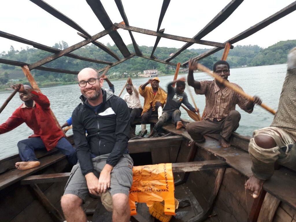 Innpact Charles Kirsch in congo