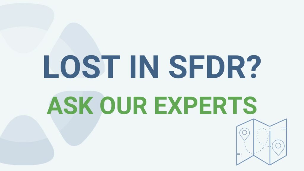 Innpact Insights SFDR EU Taxonomy